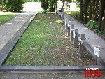 B�onie, ul. Towarowa, mogi�a zbiorowa. Stan z dn. 05. 07. 2012 r. (fot. Tomasz Karolak).