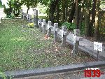 B�onie, ul. Towarowa, mogi�a zbiorowa. Stan z dn. 05. 07. 2012 r. (fot. Tomasz Karolak).