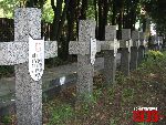 B�onie, ul. Towarowa, mogi�a zbiorowa. Stan z dn. 05. 07. 2012 r. (fot. Tomasz Karolak).