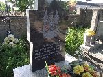 Oszkowice, mogi�a zbiorowa. Stan z dn. 24. 05. 2012 r. (fot. Zbigniew Adamas).