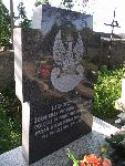 Oszkowice, mogi�a zbiorowa. Stan z dn. 24. 05. 2012 r. (fot. Zbigniew Adamas).