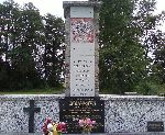 Solca Wielka, kwatera wojenna. Stan z dn. 26. 07. 2012 r. [fot. Staszek S�omczy�ski "staahoo" (��d�)].