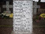 �ychlin, Al. Rac�awickie, kwatera wojenna (fot. T. Fija�kowski).