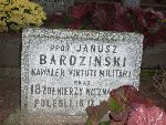�ychlin, Al. Rac�awickie, kwatera wojenna (fot. T. Fija�kowski).