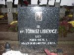 �ychlin, Al. Rac�awickie, kwatera wojenna (fot. T. Fija�kowski).