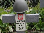 Zakroczym, ul. Ojca Honorata Ko�mi�skiego, kwatera wojenna. Stan z dn. 20 czerwca 2010 r. (fot. Leszek Gach).