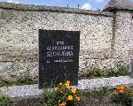 M�kolice, mogi�a zbiorowa. Stan z dn. 01. 08. 2010 r. [fot. Staszek S�omczy�ski "staahoo" (��d�) / http://staahoo.blox.pl].