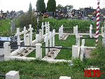 Borz�cin Du�y, kwatera wojenna. Stan z dn. 31. 08. 2011 r. (fot. Tomasz Karolak).