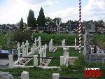 Borz�cin Du�y, kwatera wojenna. Stan z dn. 31. 08. 2011 r. (fot. Tomasz Karolak).