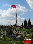 Borz�cin Du�y, kwatera wojenna. Stan z dn. 31. 08. 2011 r. (fot. Tomasz Karolak).