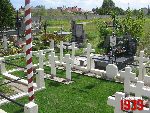 Borz�cin Du�y, kwatera wojenna. Stan z dn. 31. 08. 2011 r. (fot. Tomasz Karolak).