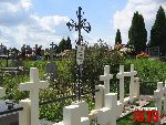 Borz�cin Du�y, kwatera wojenna. Stan z dn. 31. 08. 2011 r. (fot. Tomasz Karolak).