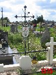 Borz�cin Du�y, kwatera wojenna. Stan z dn. 31. 08. 2011 r. (fot. Tomasz Karolak).