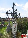 Borz�cin Du�y, kwatera wojenna. Stan z dn. 31. 08. 2011 r. (fot. Tomasz Karolak).