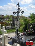 Borz�cin Du�y, kwatera wojenna. Stan z dn. 31. 08. 2011 r. (fot. Tomasz Karolak).