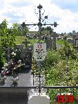 Borz�cin Du�y, kwatera wojenna. Stan z dn. 31. 08. 2011 r. (fot. Tomasz Karolak).