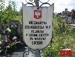 Borz�cin Du�y, kwatera wojenna. Stan z dn. 31. 08. 2011 r. (fot. Tomasz Karolak).