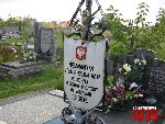 Borz�cin Du�y, kwatera wojenna. Stan z dn. 31. 08. 2011 r. (fot. Tomasz Karolak).