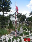 Borz�cin Du�y, kwatera wojenna. Stan z dn. 31. 08. 2011 r. (fot. Tomasz Karolak).