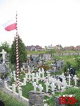 Borz�cin Du�y, kwatera wojenna. Stan z dn. 31. 08. 2011 r. (fot. Tomasz Karolak).