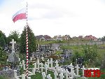 Borz�cin Du�y, kwatera wojenna. Stan z dn. 31. 08. 2011 r. (fot. Tomasz Karolak).