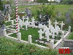 Borz�cin Du�y, kwatera wojenna. Stan z dn. 31. 08. 2011 r. (fot. Tomasz Karolak).