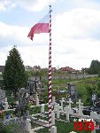 Borz�cin Du�y, kwatera wojenna. Stan z dn. 31. 08. 2011 r. (fot. Tomasz Karolak).