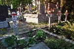 Brwin�w, ul. Powsta�c�w Warszawy, kwatera wojenna (fot. K. Bielawski / "Wirtualny Sztetl" - www.sztetl.org.pl).