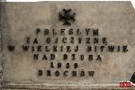 Jan�w, mogi�a zbiorowa. Stan z dn. 30. 07. 2010 r. (fot. �ukasz Wojtczak).