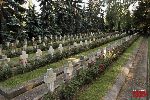 Warszawa, u. Pow�zkowska, Cmentarz Wojskowy (fot. �. Wojtczak)