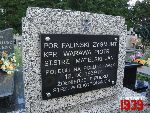 Be�ch�w, mogi�a zbiorowa. Stan z dn. 25. 06. 2011 r. (fot. Marcin Prengowski).