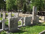 ��d�, ul. Wojska Polskiego, mogi�a zbiorowa (1). Stan z dn. 06. 05. 2011 r. (fot. Zbigniew Adamas).