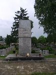 ��d�, ul. Solec, kwatera wojenna. Stan z dn. 24. 06. 2011 r. (fot. Zbigniew Adamas).