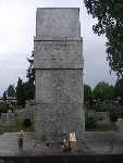 ��d�, ul. Solec, kwatera wojenna. Stan z dn. 24. 06. 2011 r. (fot. Zbigniew Adamas).