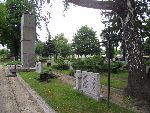 ��d�, ul. Solec, kwatera wojenna. Stan z dn. 24. 06. 2011 r. (fot. Zbigniew Adamas).