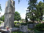 ��d�, ul. Solec, kwatera wojenna. Stan z dn. 24. 06. 2011 r. (fot. Zbigniew Adamas).