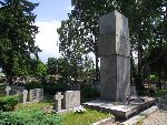��d�, ul. Solec, kwatera wojenna. Stan z dn. 24. 06. 2011 r. (fot. Zbigniew Adamas).