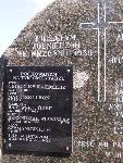 Aleksandr�w ��dzki, ul. Wojska Polskiego, mogi�a zbiorowa. Stan z dn. 04. 08. 2011 r. (fot. Zbigniew Adamas).