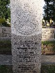��d�, ul. Smutna, kwatera wojenna. Stan z dn. 23. 08. 2011 r. (fot. Zbigniew Adamas).