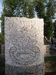 ��d�, ul. Smutna, kwatera wojenna. Stan z dn. 23. 08. 2011 r. (fot. Zbigniew Adamas).