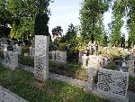 ��d�, ul. Smutna, kwatera wojenna. Stan z dn. 23. 08. 2011 r. (fot. Zbigniew Adamas).
