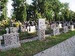 ��d�, ul. Smutna, kwatera wojenna. Stan z dn. 23. 08. 2011 r. (fot. Zbigniew Adamas).
