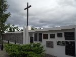 ��czyca, ul. Kaliska, kwatera wojenna. Stan z dn. 8 wrze�nia 2011 r. (fot. Zbigniew Adamas).