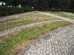 ��czyca, ul. Kaliska, kwatera wojenna. Stan z dn. 8 wrze�nia 2011 r. (fot. Zbigniew Adamas).