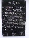 ��czyca, ul. Kaliska, kwatera wojenna. Stan z dn. 8 wrze�nia 2011 r. (fot. Zbigniew Adamas).