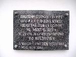 ��czyca, ul. Kaliska, kwatera wojenna. Stan z dn. 8 wrze�nia 2011 r. (fot. Zbigniew Adamas).