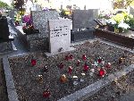 ��d�, ul. Wojska Polskiego, kwatera wojenna. Stan z dn. 03. 11. 2011 r. (fot. Zbigniew Adamas).