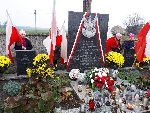 M�kolice, mogi�a zbiorowa. Stan z dn. 11 listopada 2018 r. (fot. K. Przybysz).
