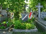 �uk�w, mogi�a zbiorowa. Stan z dn. 26. 05. 2013 r. (fot. Jacek Kaczorowski).