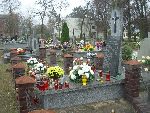Puszcza Maria�ska, mogi�a zbiorowa. Stan z dn. 17. 11. 2013 r. (fot. Jacek Kaczorowski).